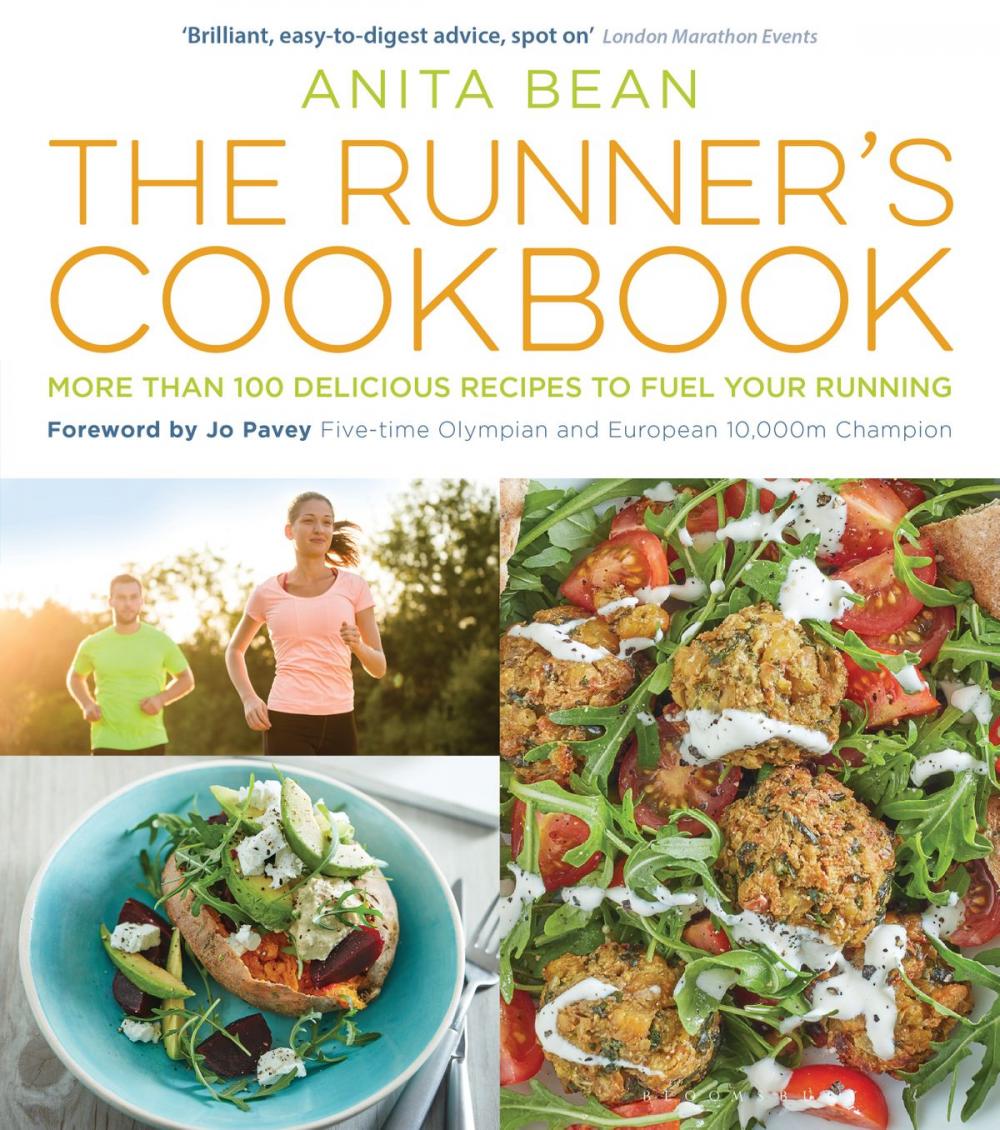 Big bigCover of The Runner's Cookbook