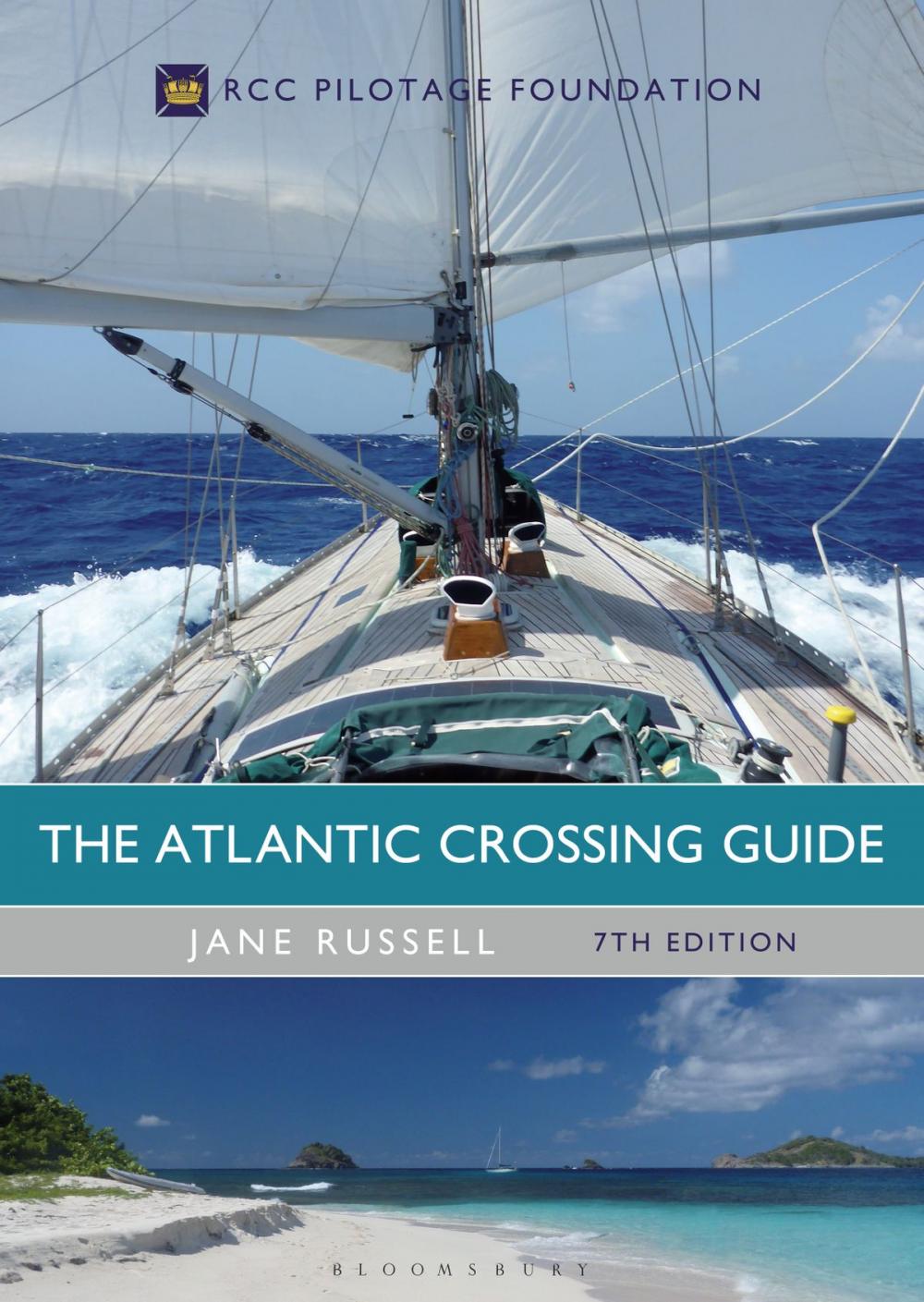 Big bigCover of The Atlantic Crossing Guide 7th edition