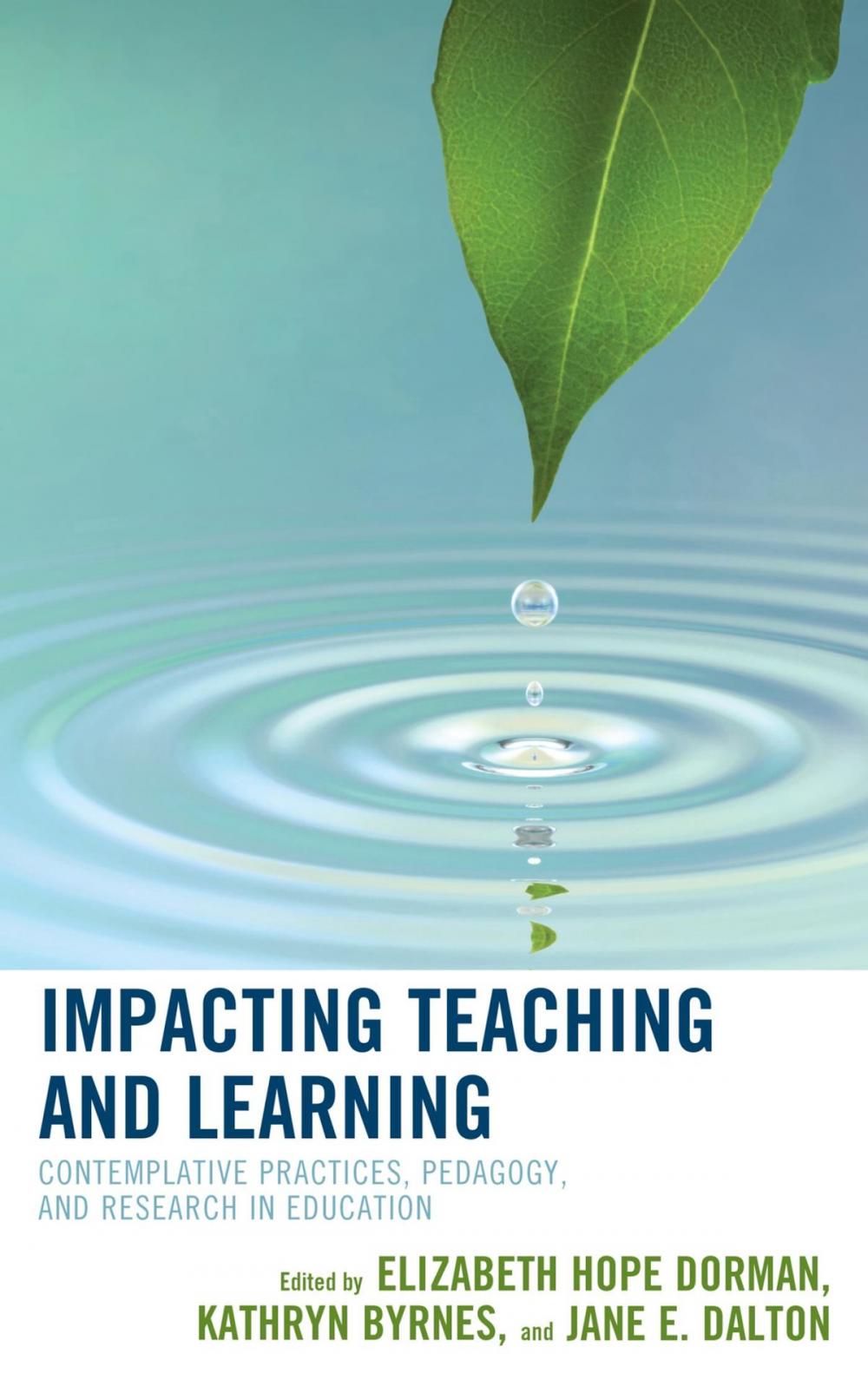 Big bigCover of Impacting Teaching and Learning