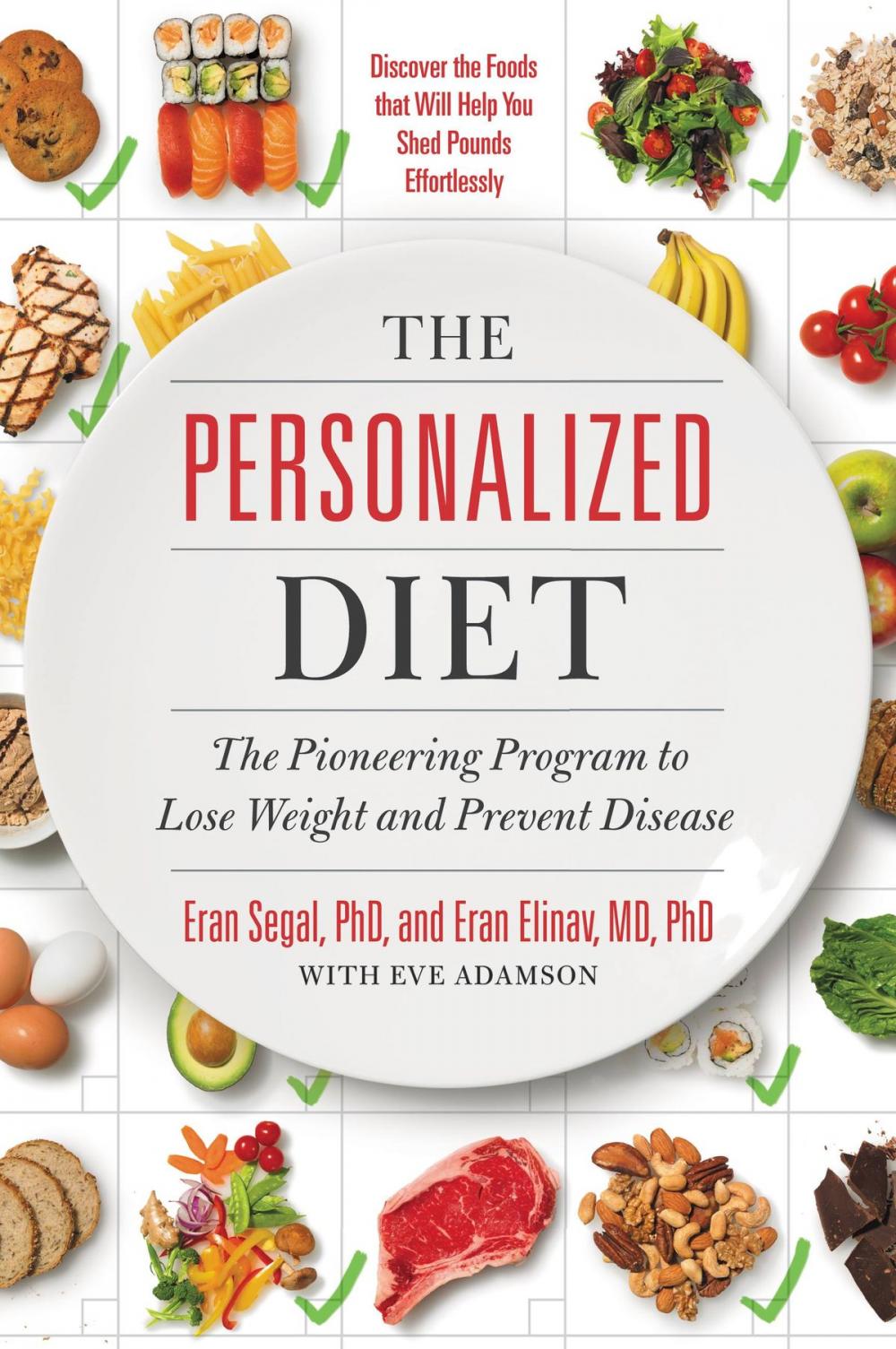 Big bigCover of The Personalized Diet