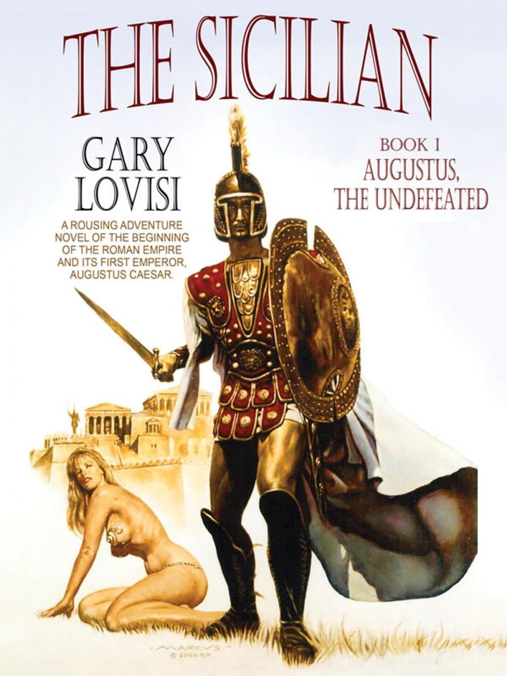 Big bigCover of The Sicilian, Book 1: Augustus, The Undefeated