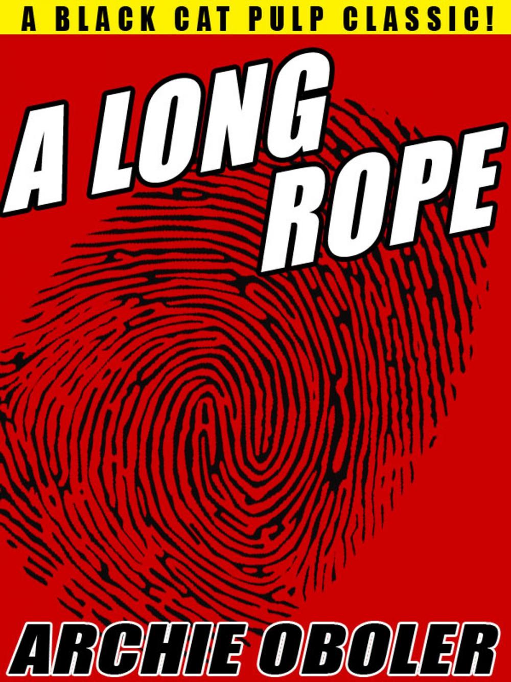 Big bigCover of A Long Rope