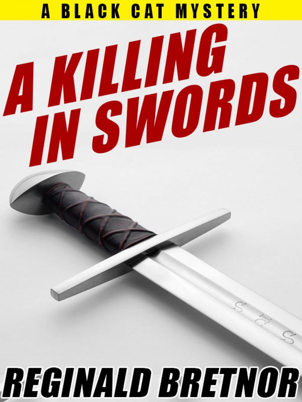 Big bigCover of A Killing in Swords