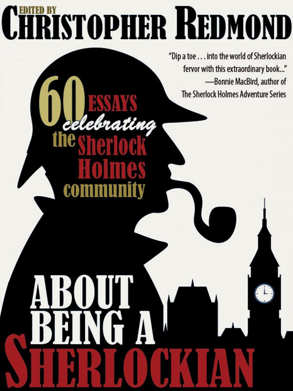 Big bigCover of About Being a Sherlockian