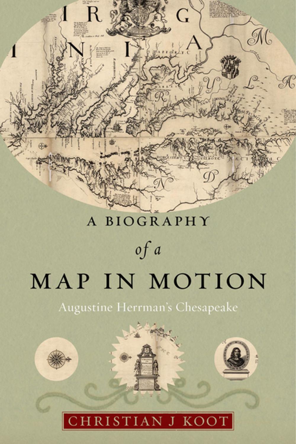 Big bigCover of A Biography of a Map in Motion