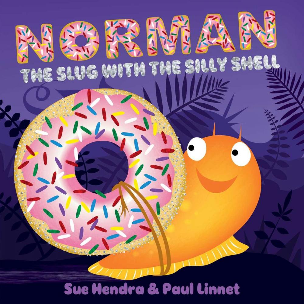 Big bigCover of Norman the Slug with the Silly Shell