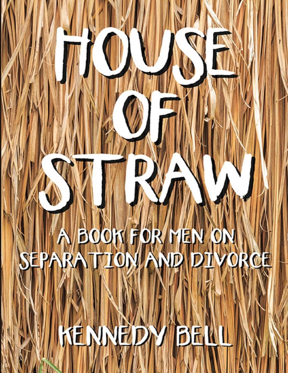 Big bigCover of House of Straw: A Book for Men On Separation and Divorce