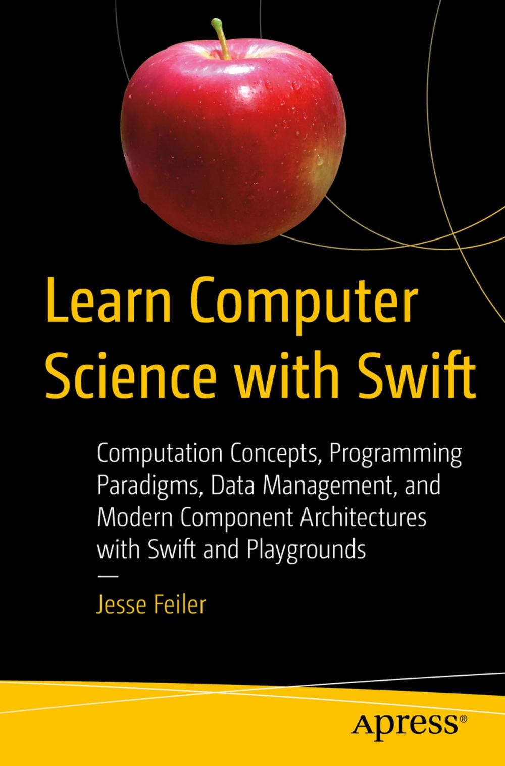 Big bigCover of Learn Computer Science with Swift