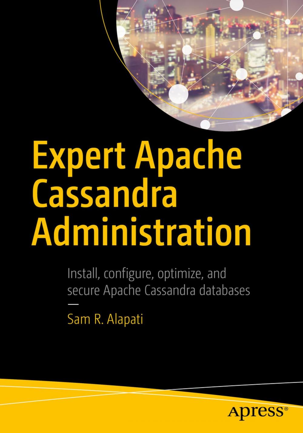 Big bigCover of Expert Apache Cassandra Administration