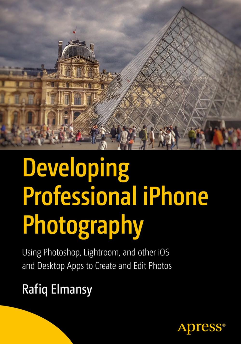 Big bigCover of Developing Professional iPhone Photography