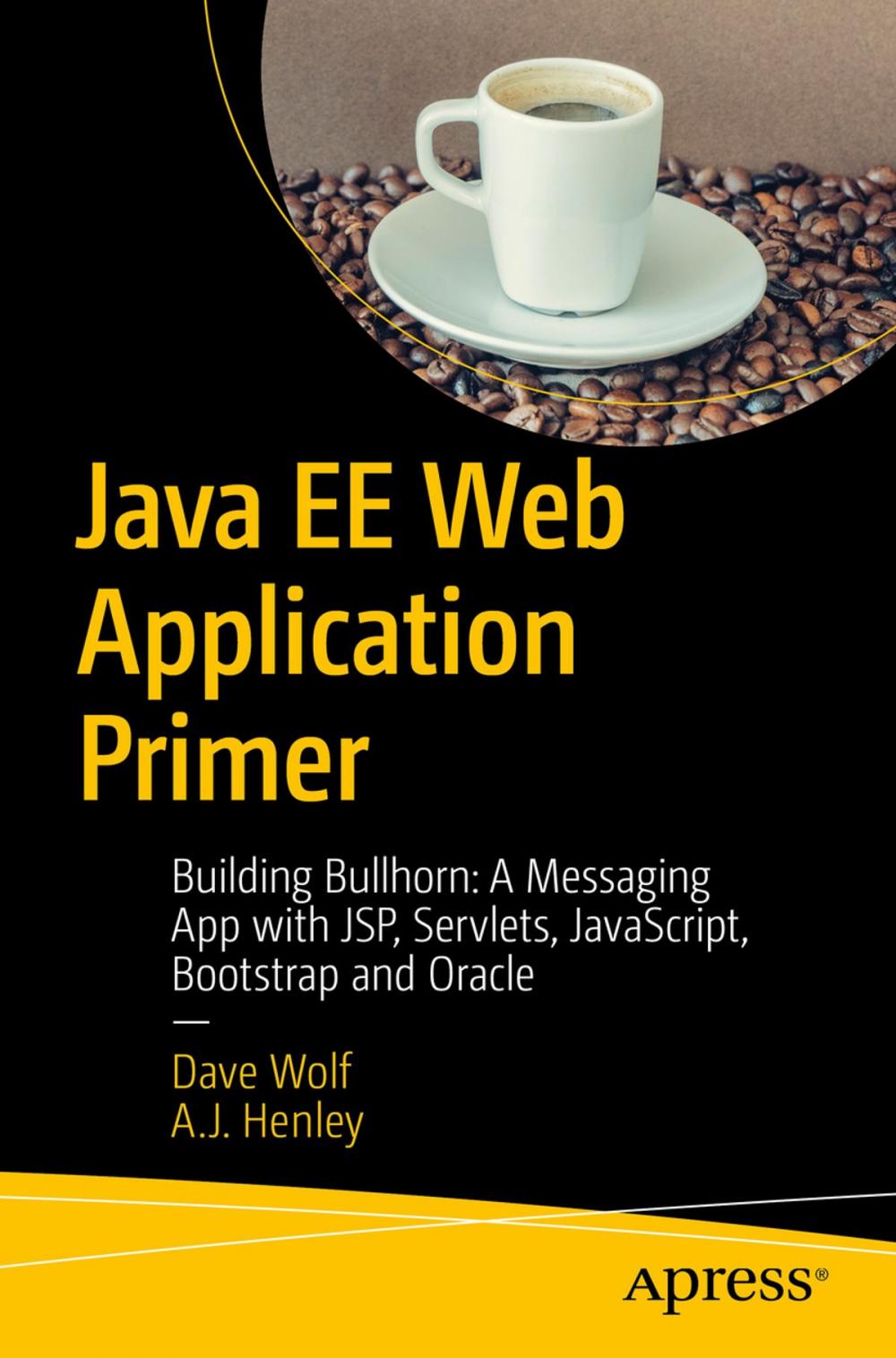 Big bigCover of Java EE Web Application Primer