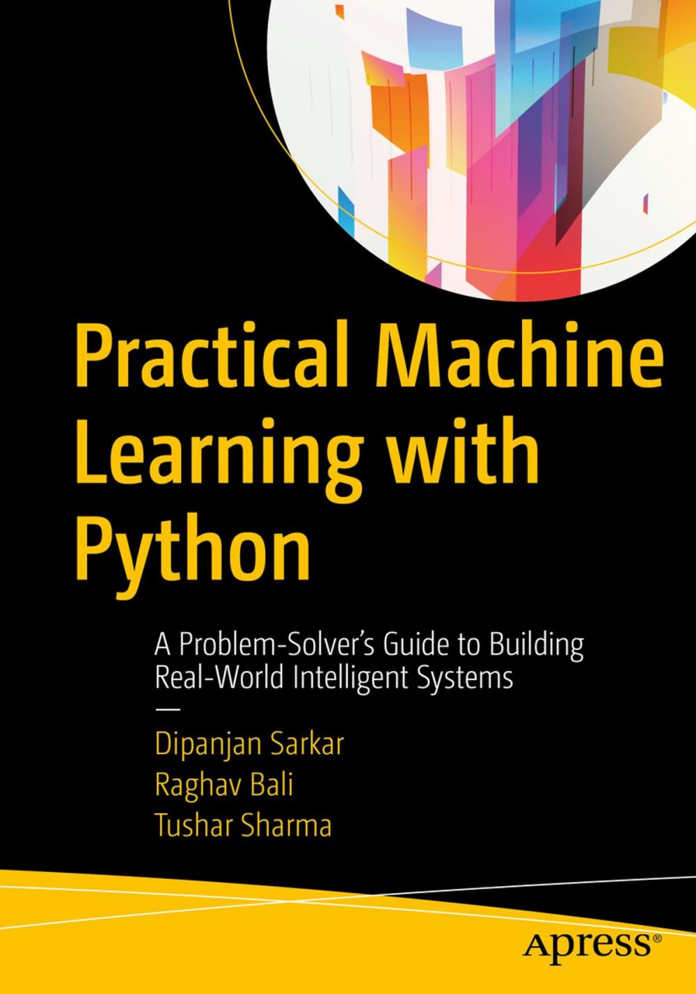 Big bigCover of Practical Machine Learning with Python