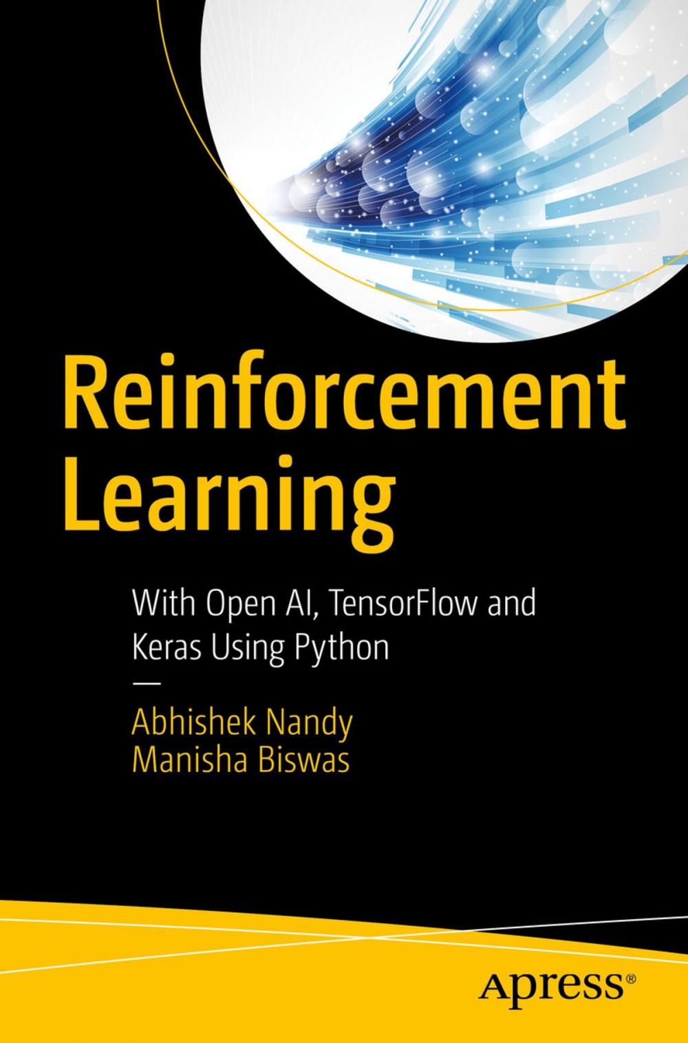 Big bigCover of Reinforcement Learning