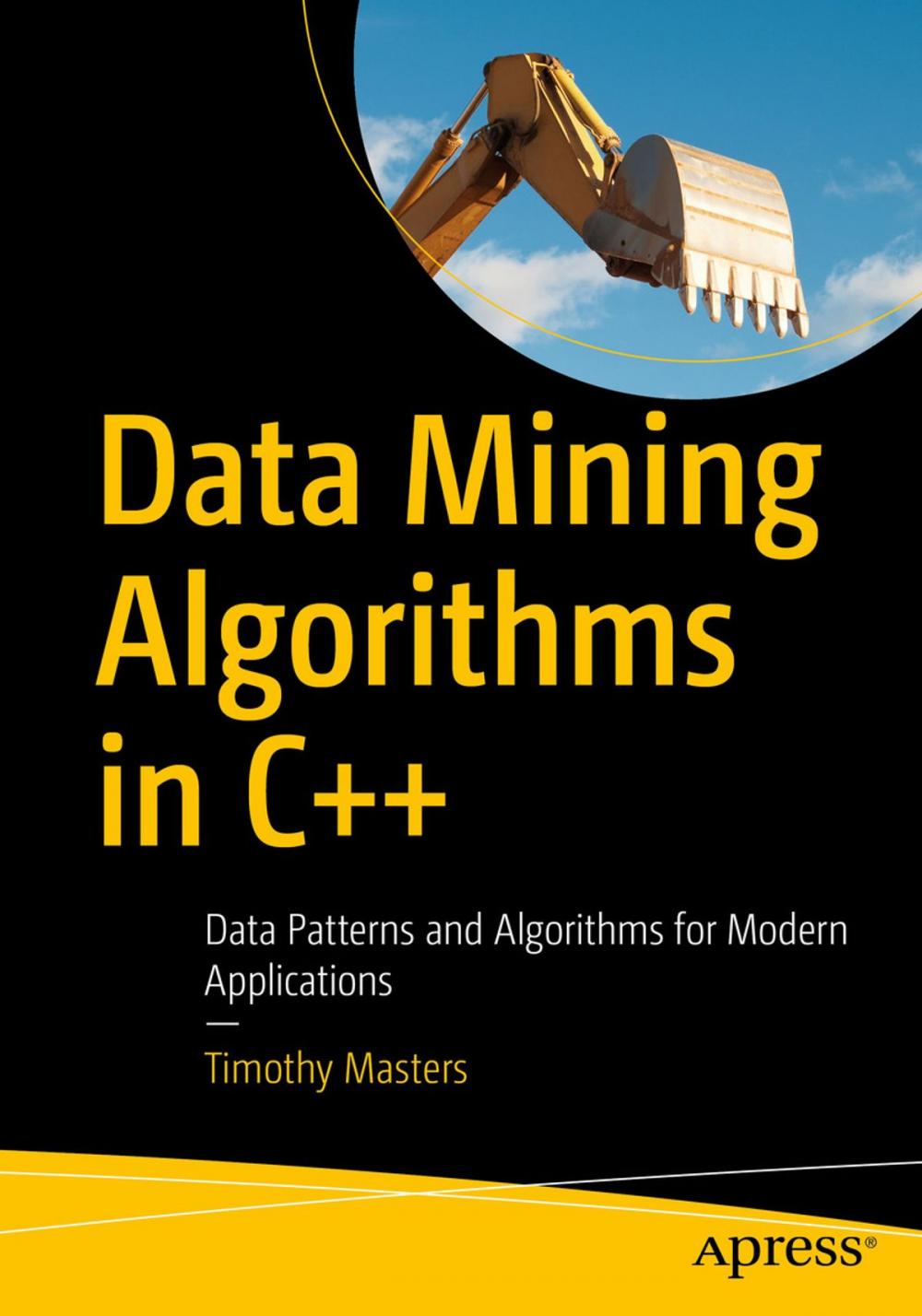 Big bigCover of Data Mining Algorithms in C++