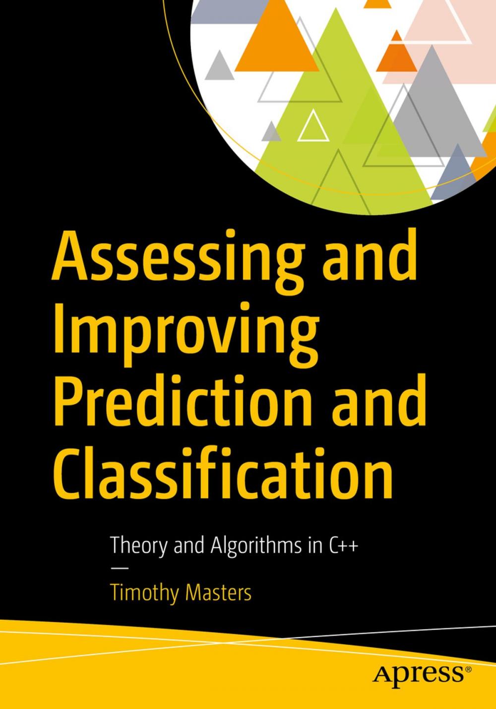 Big bigCover of Assessing and Improving Prediction and Classification