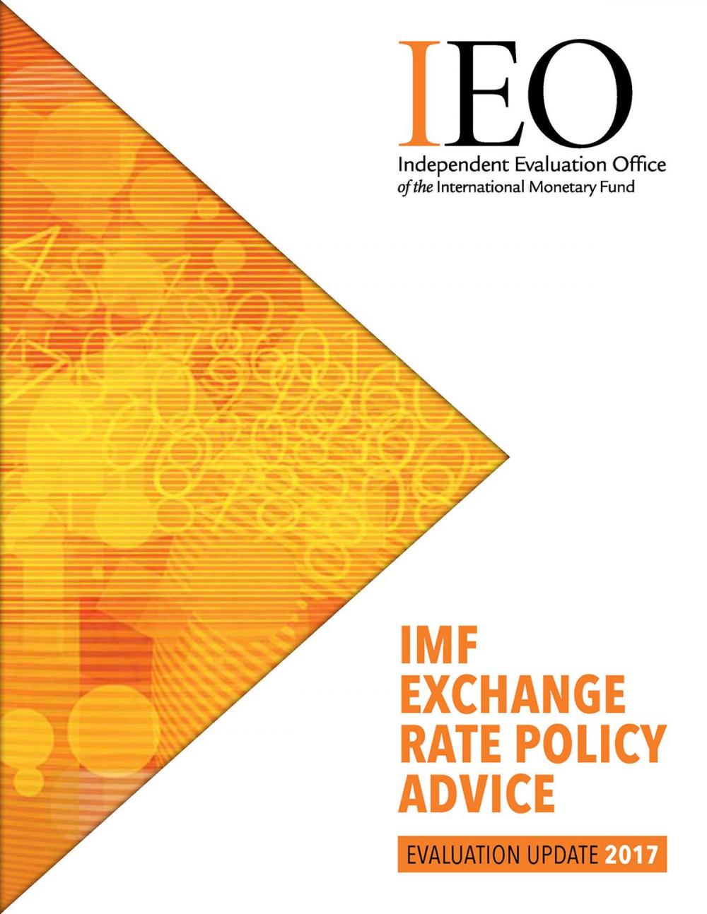 Big bigCover of IMF Exchange Rate Policy Advice