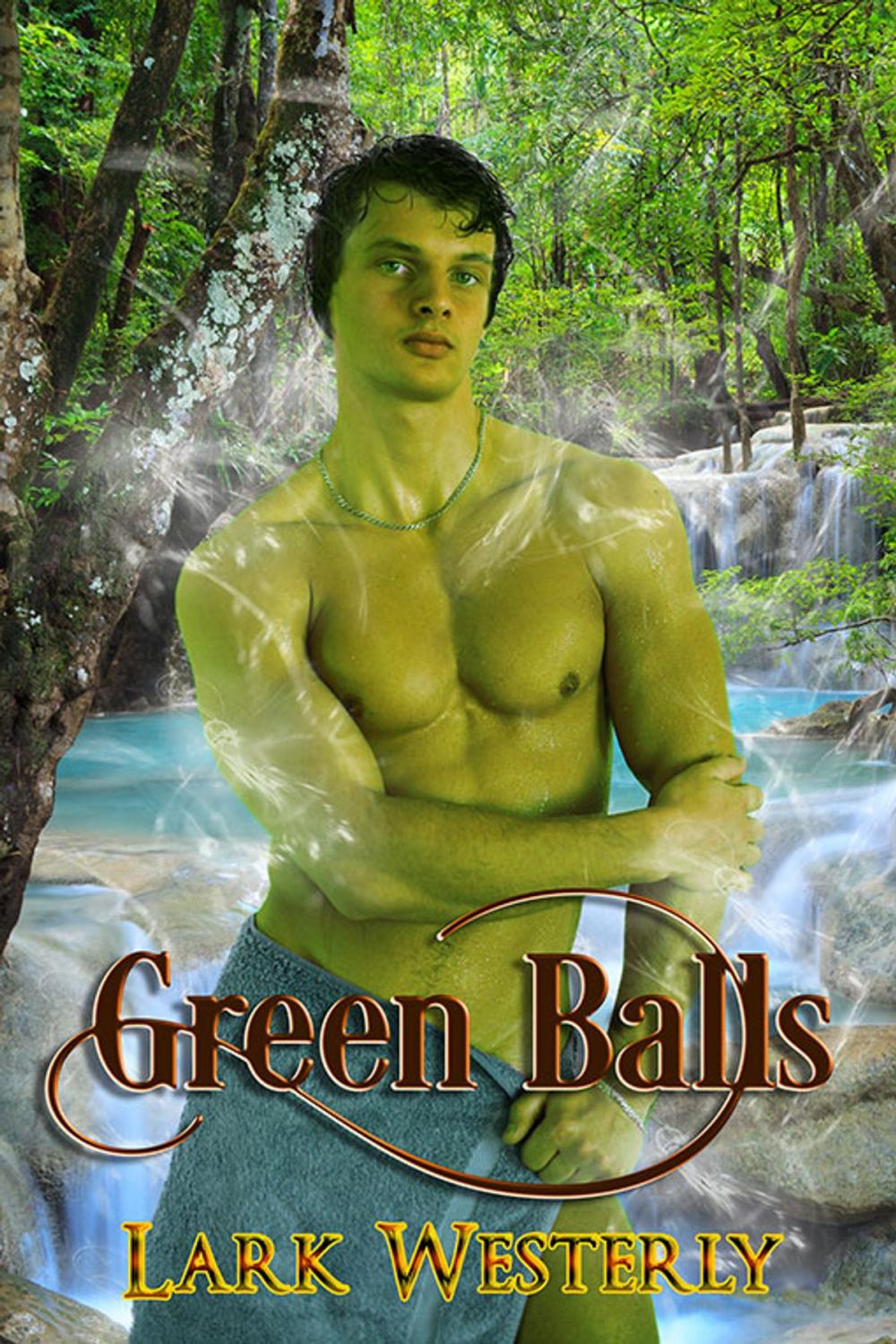 Big bigCover of Green Balls