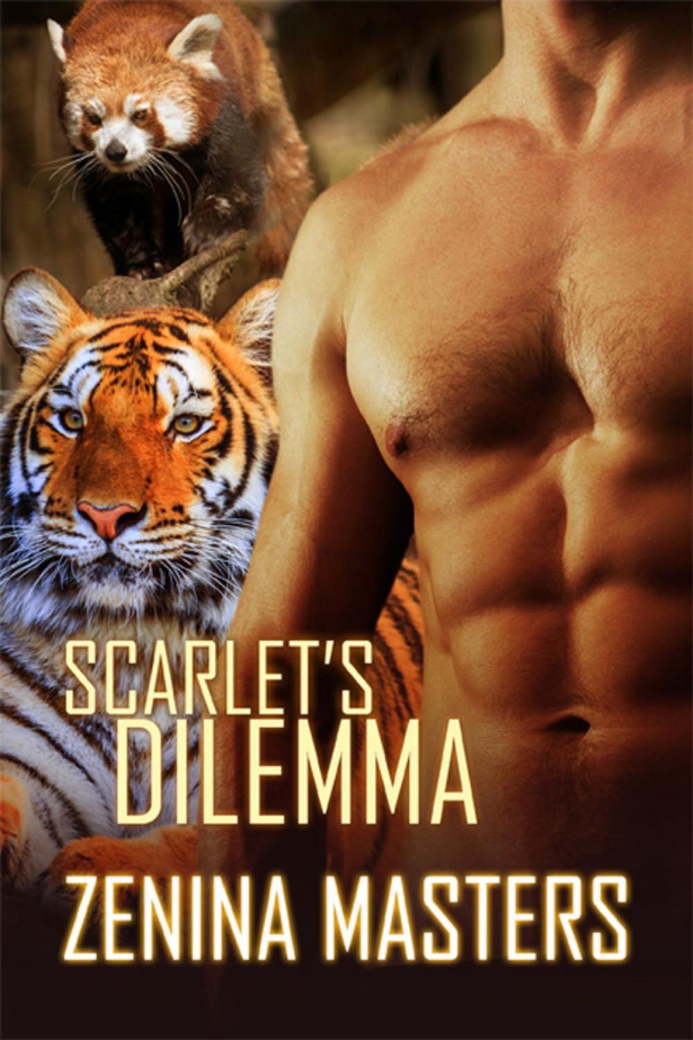 Big bigCover of Scarlet's Dilemma