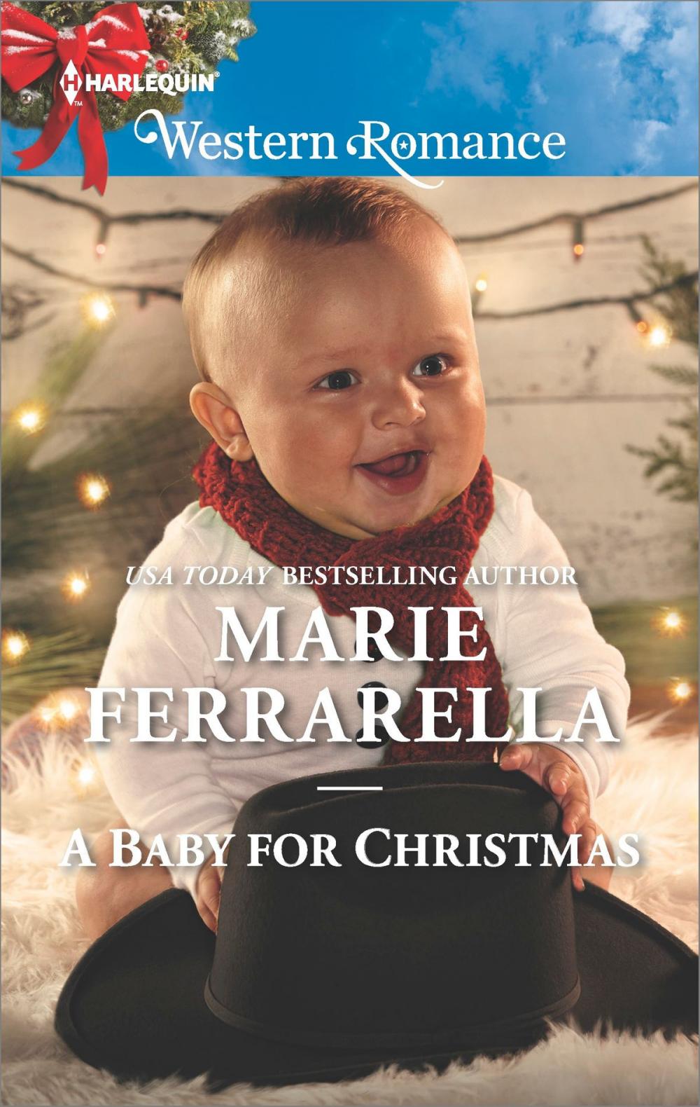 Big bigCover of A Baby for Christmas