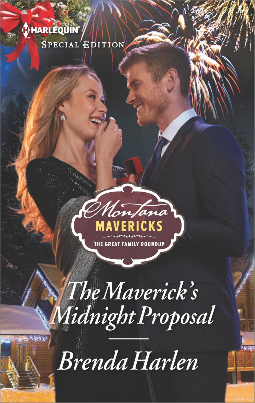 Big bigCover of The Maverick's Midnight Proposal