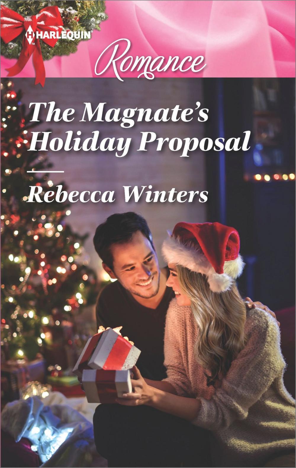 Big bigCover of The Magnate's Holiday Proposal