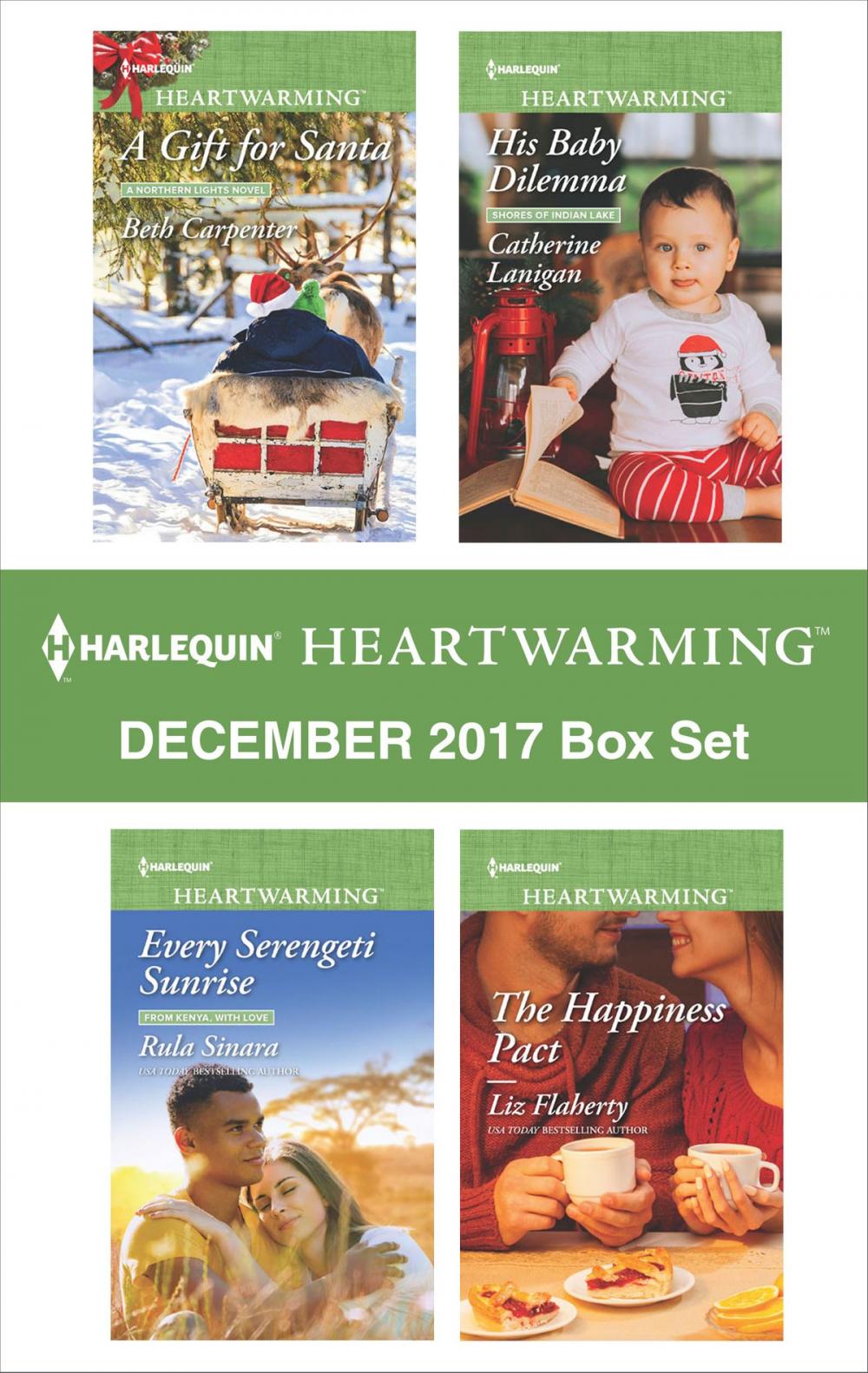 Big bigCover of Harlequin Heartwarming December 2017 Box Set