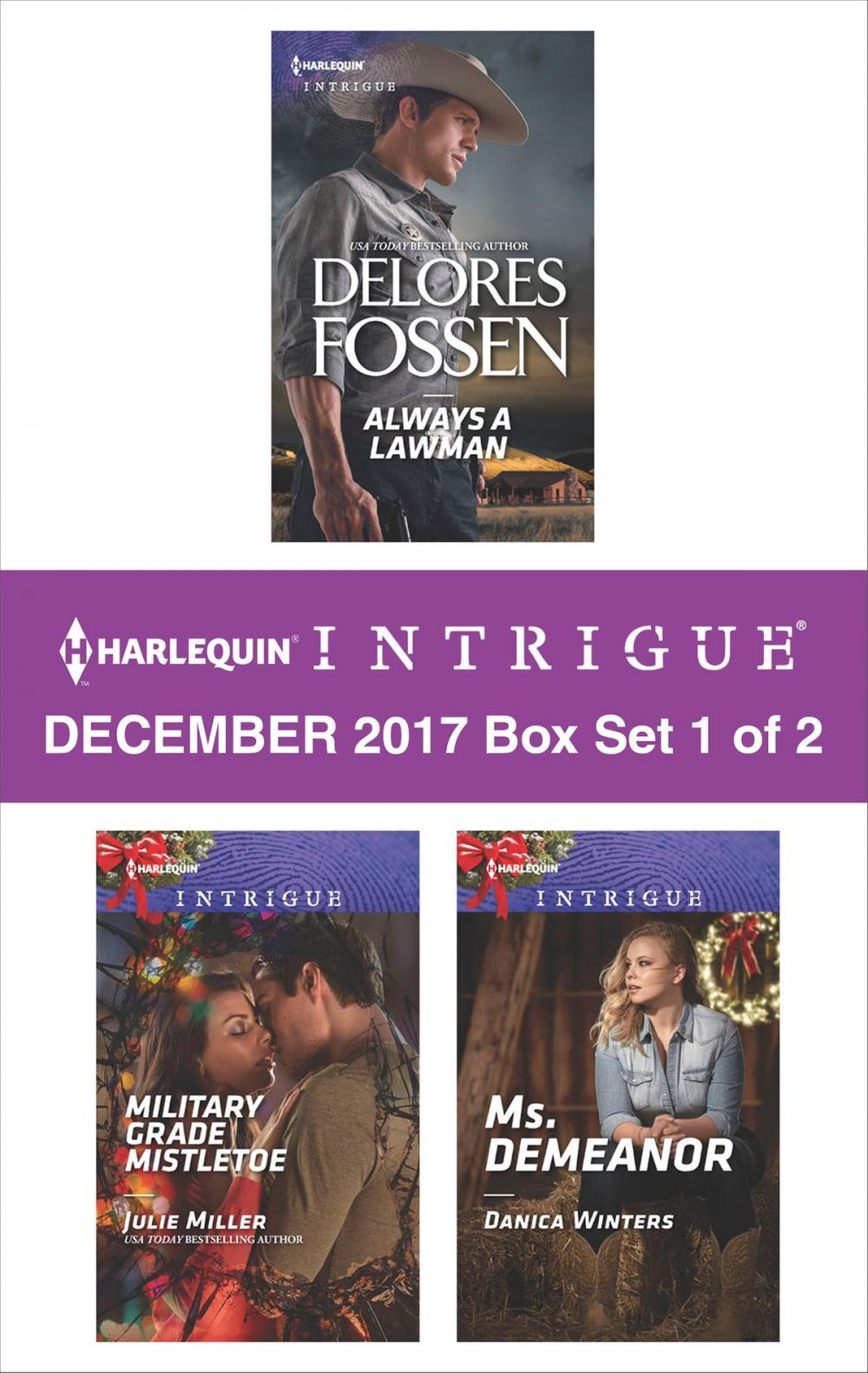 Big bigCover of Harlequin Intrigue December 2017 - Box Set 1 of 2