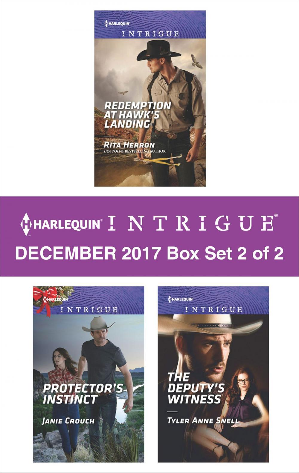 Big bigCover of Harlequin Intrigue December 2017 - Box Set 2 of 2