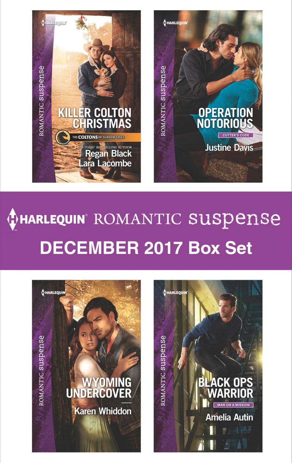 Big bigCover of Harlequin Romantic Suspense December 2017 Box Set