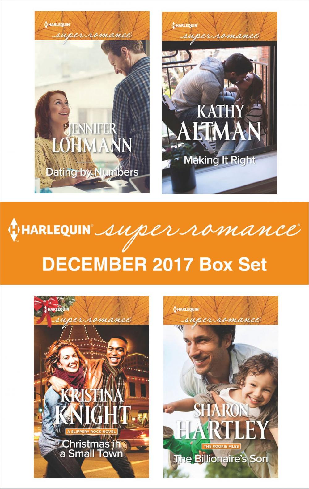 Big bigCover of Harlequin Superromance December 2017 Box Set