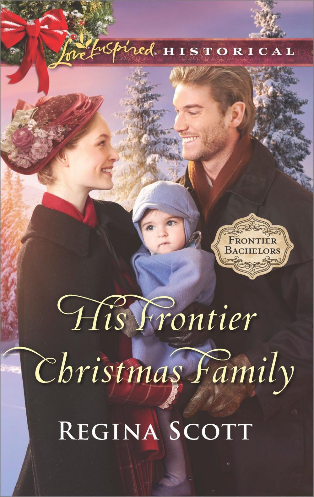 Big bigCover of His Frontier Christmas Family