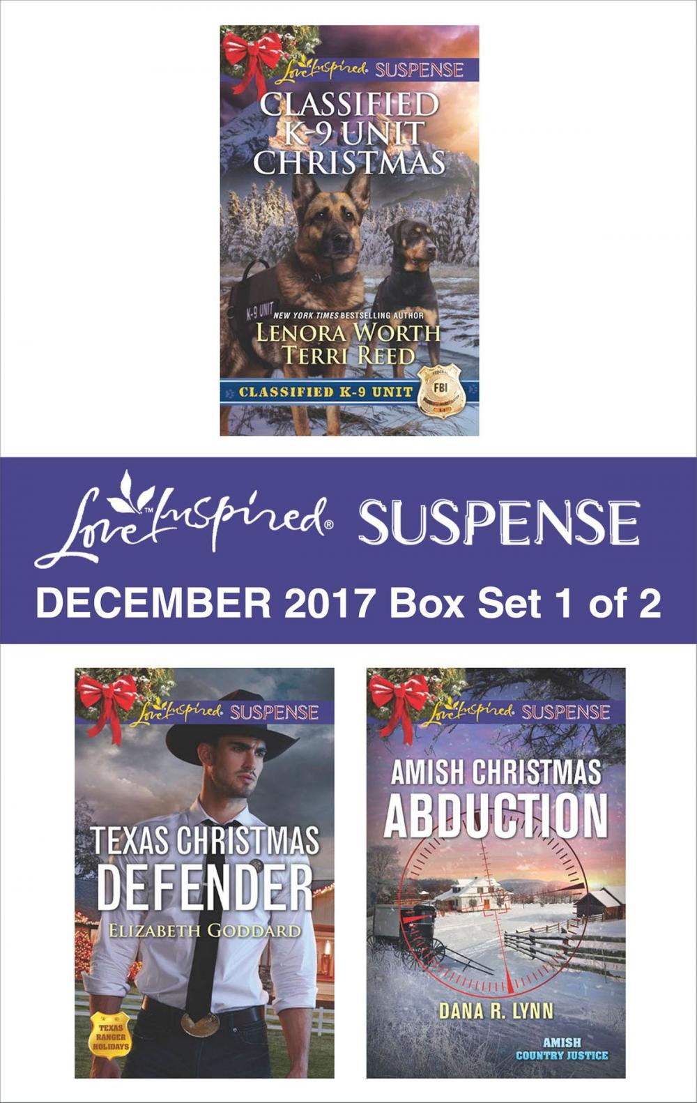 Big bigCover of Harlequin Love Inspired Suspense December 2017 - Box Set 1 of 2