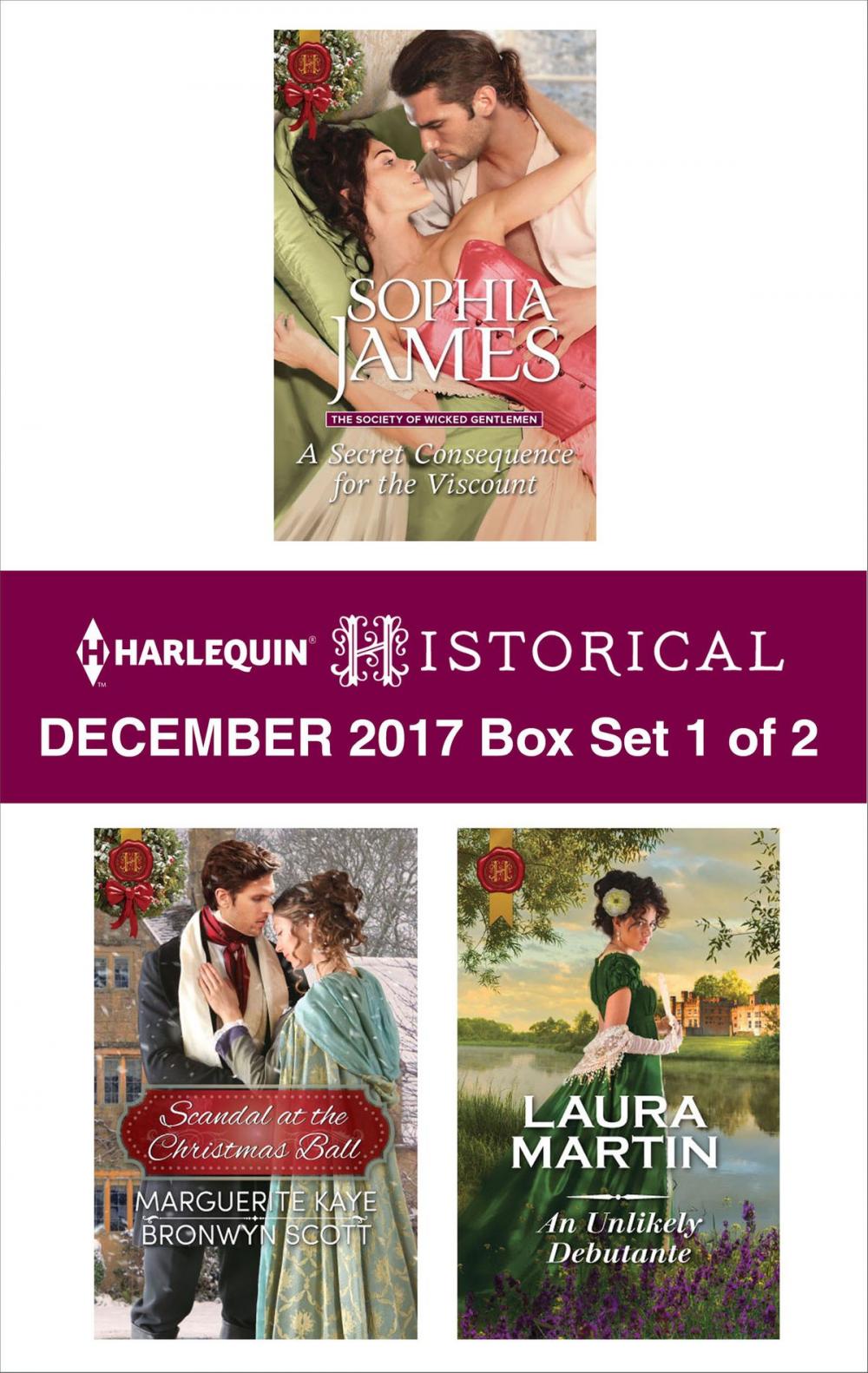 Big bigCover of Harlequin Historical December 2017 - Box Set 1 of 2