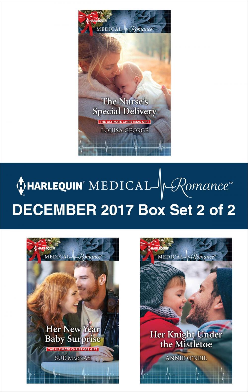 Big bigCover of Harlequin Medical Romance December 2017 - Box Set 2 of 2