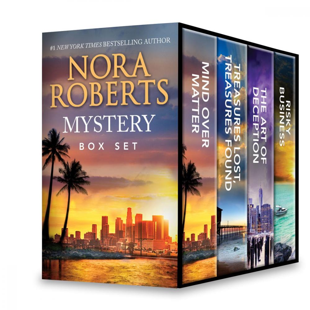 Big bigCover of Nora Roberts Mystery Box Set