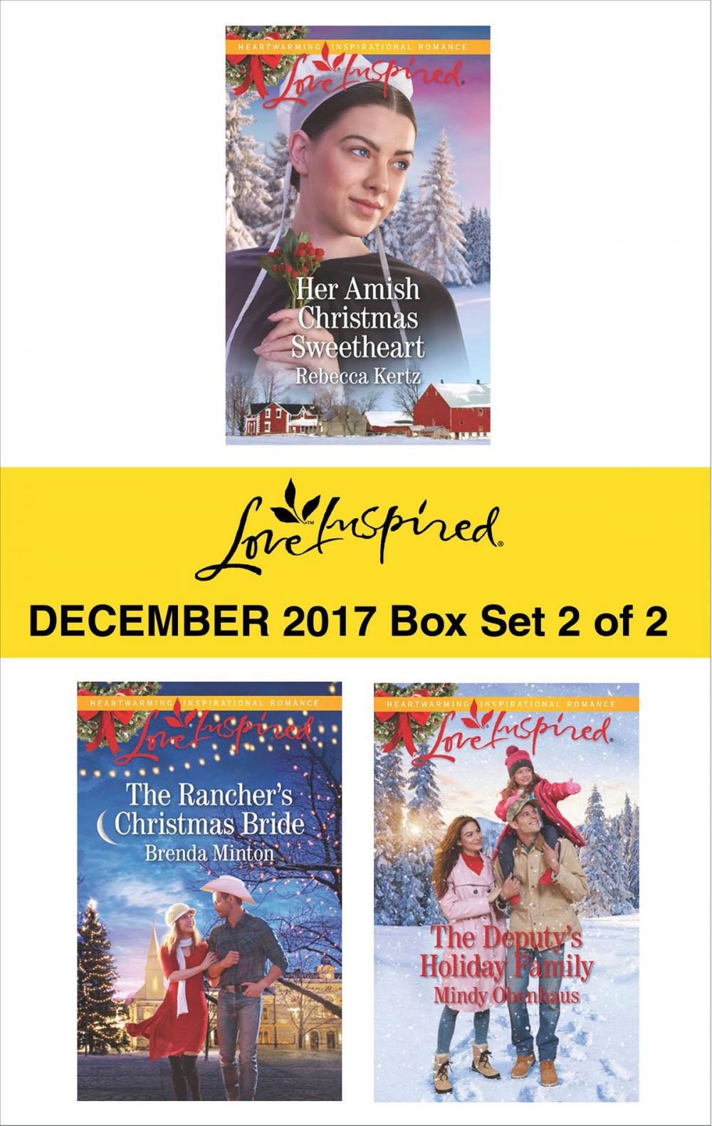 Big bigCover of Harlequin Love Inspired December 2017 - Box Set 2 of 2