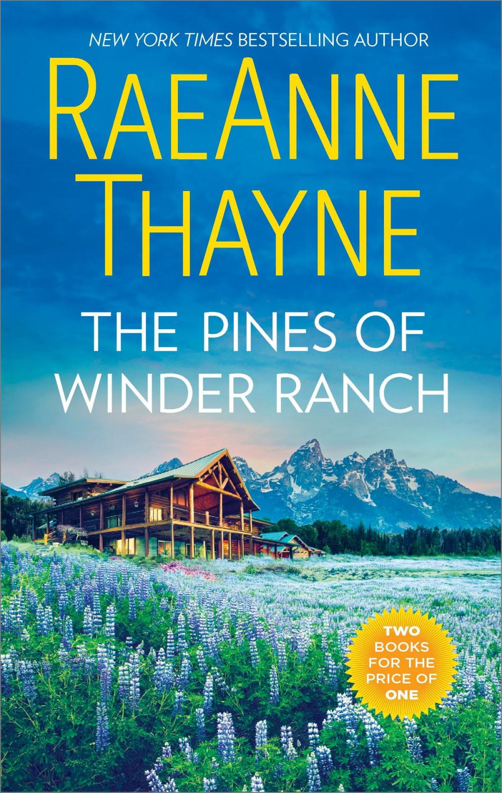 Big bigCover of The Pines of Winder Ranch