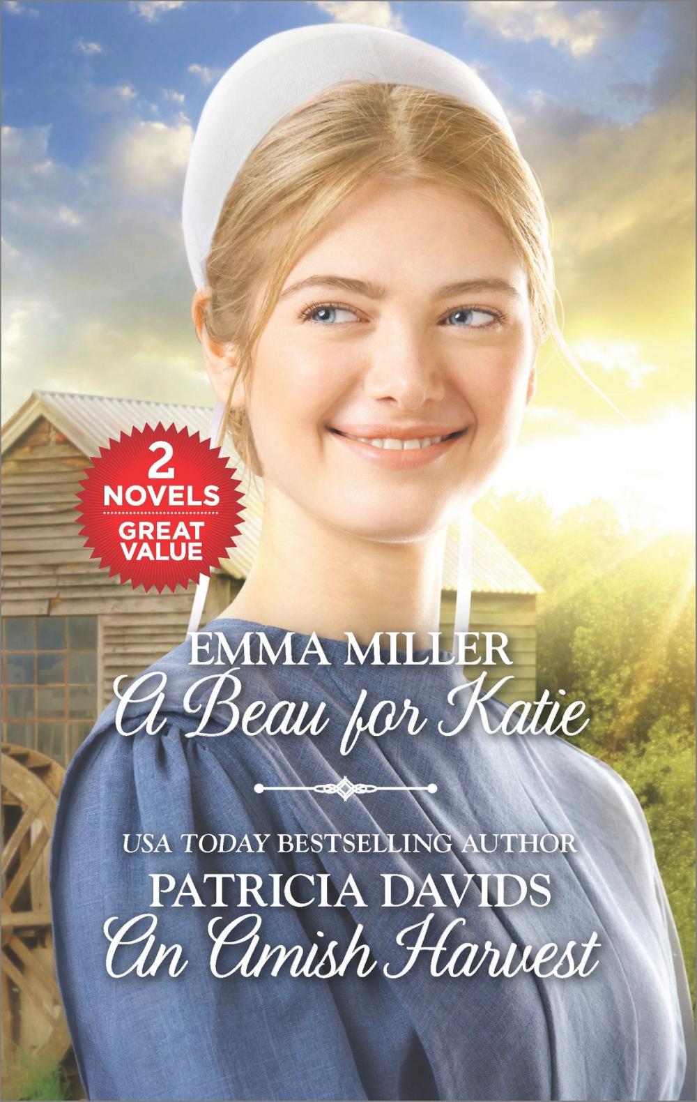 Big bigCover of A Beau for Katie and An Amish Harvest