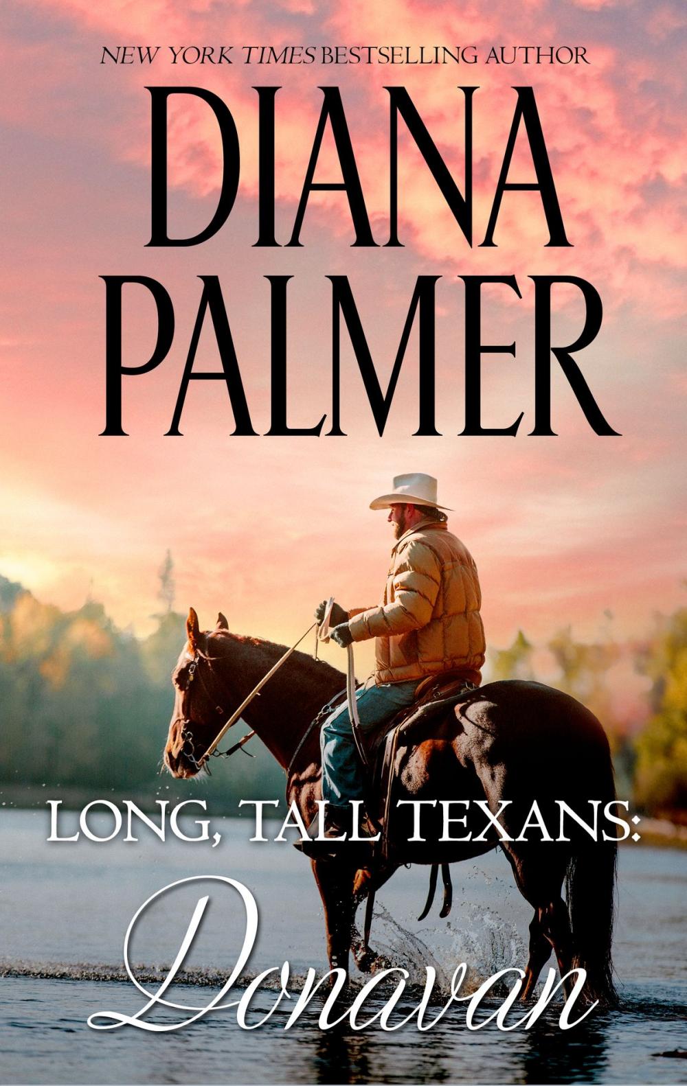 Big bigCover of Long, Tall Texans: Donavan