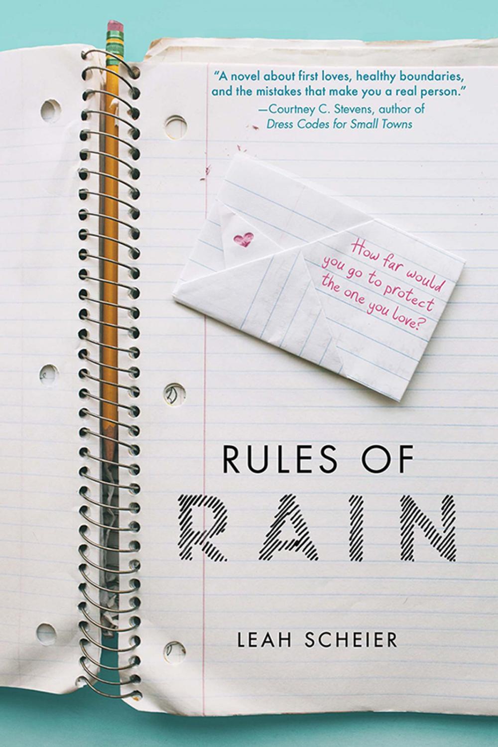 Big bigCover of Rules of Rain