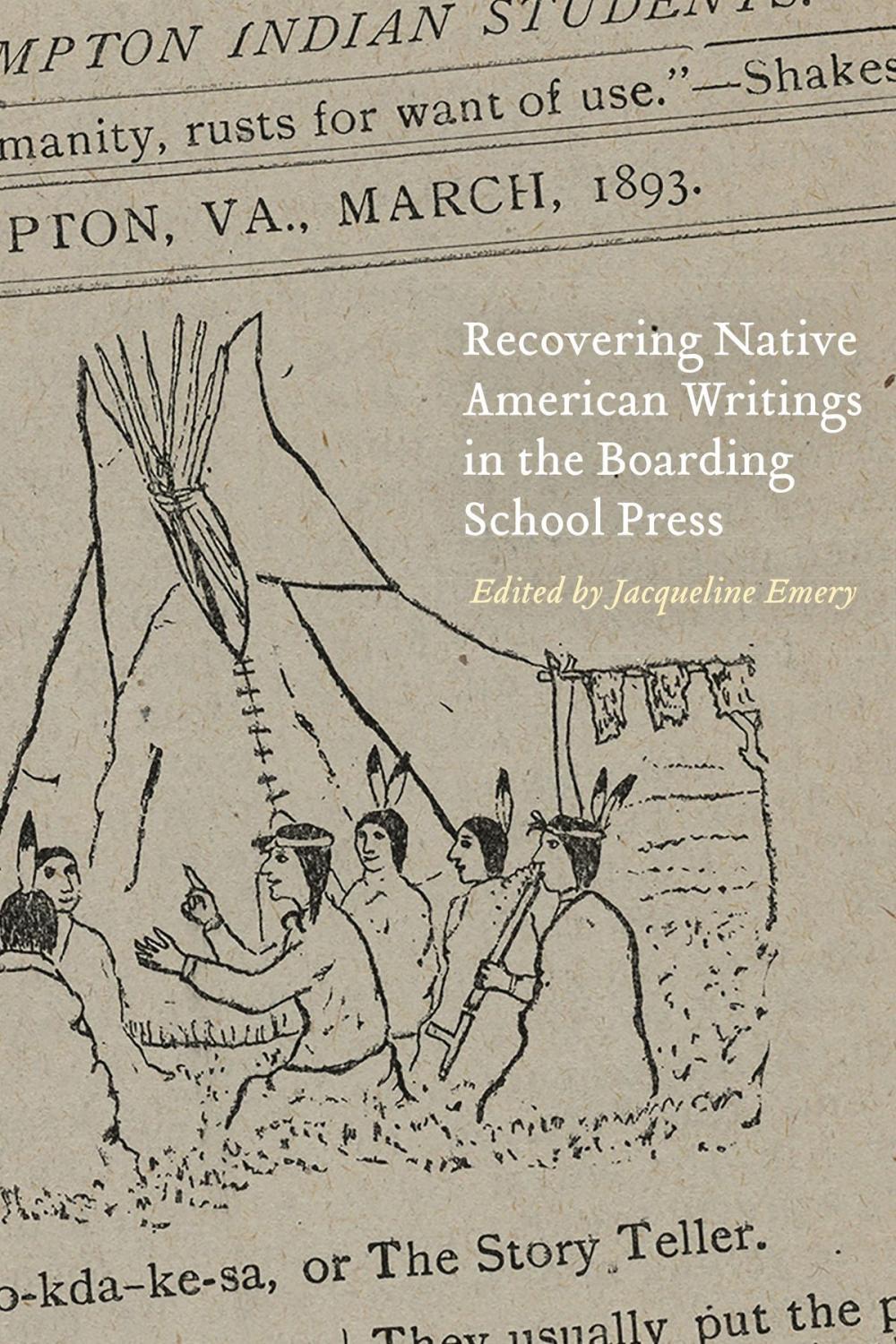 Big bigCover of Recovering Native American Writings in the Boarding School Press