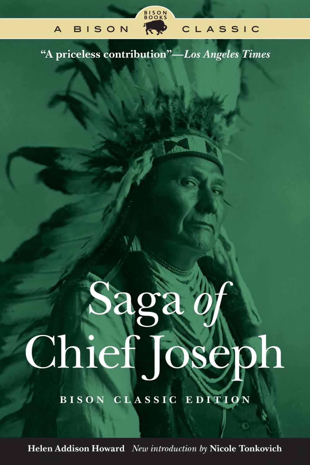 Big bigCover of Saga of Chief Joseph