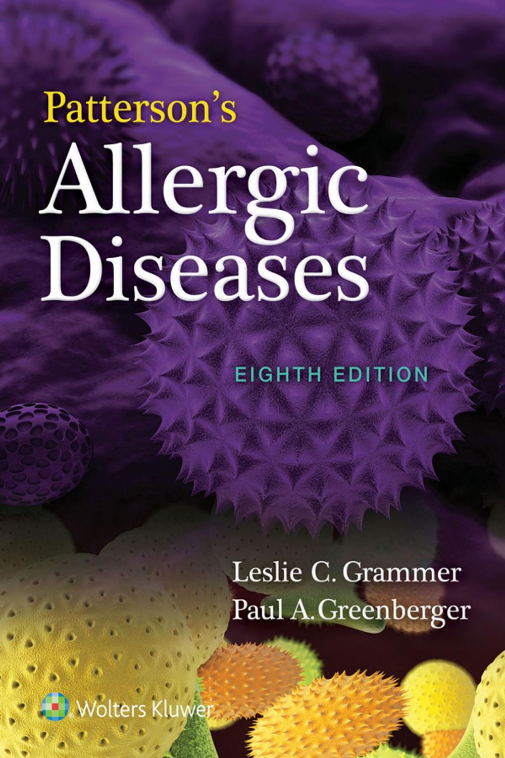 Big bigCover of Patterson's Allergic Diseases