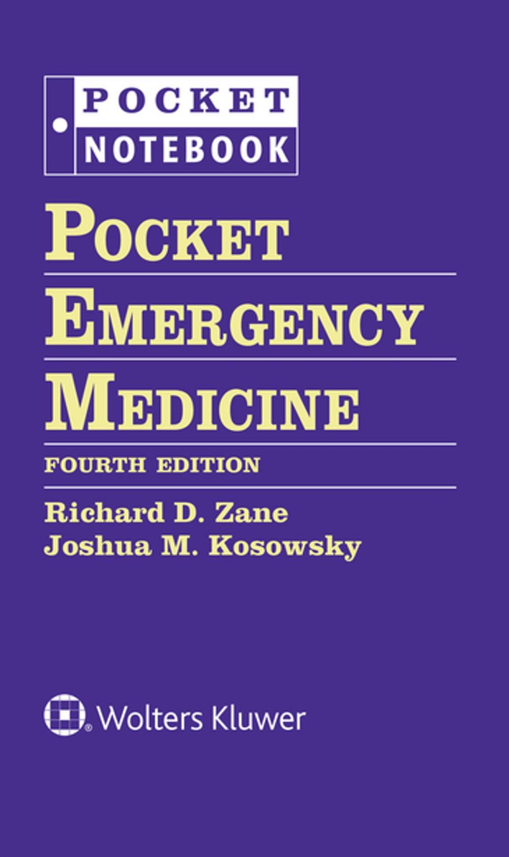 Big bigCover of Pocket Emergency Medicine