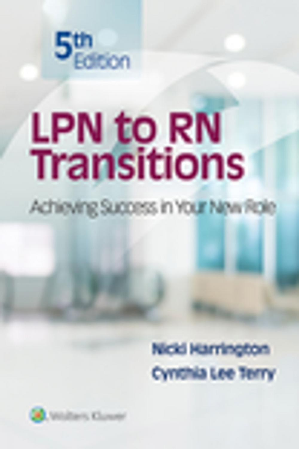 Big bigCover of LPN to RN Transitions