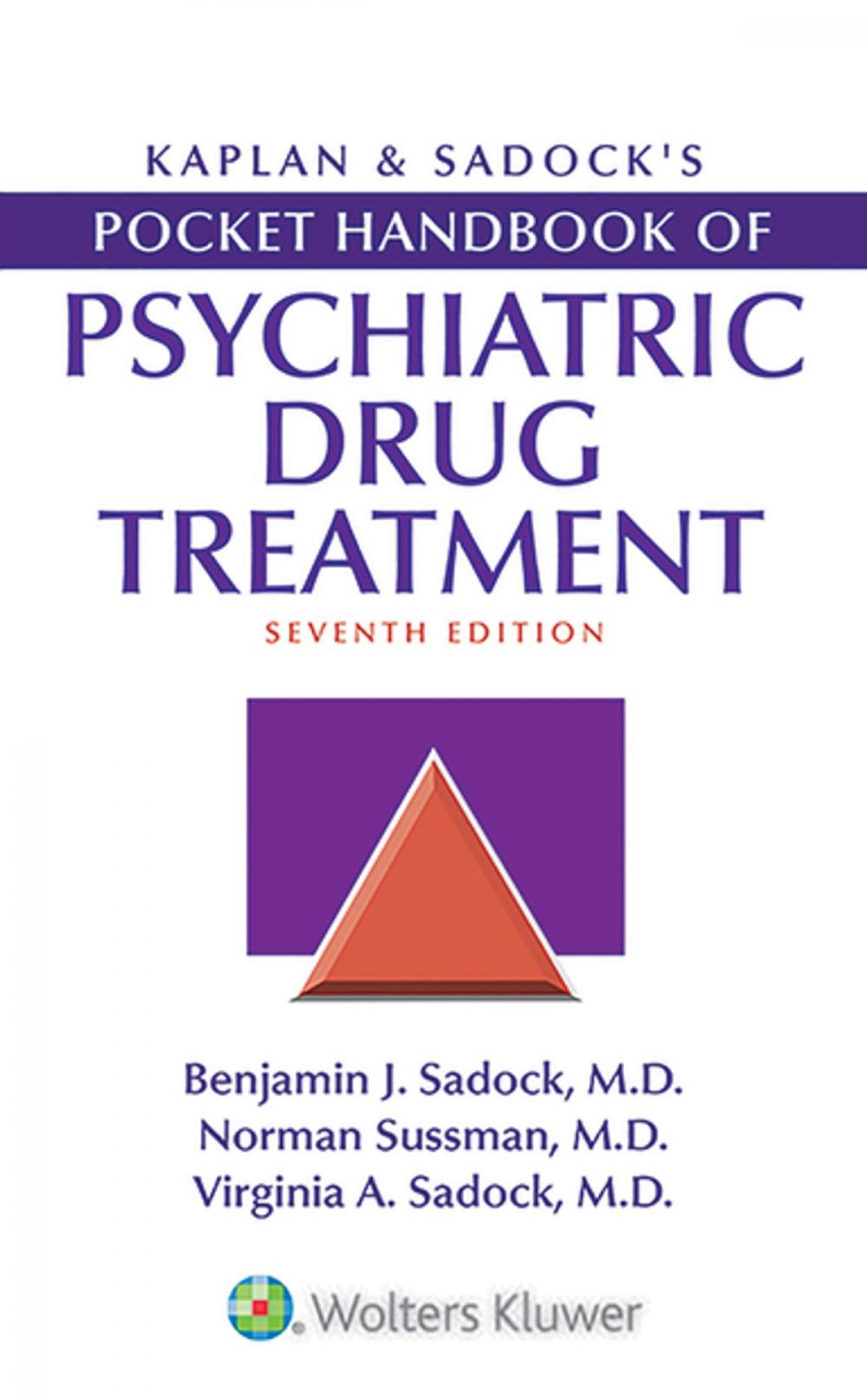 Big bigCover of Kaplan &amp; Sadock's Pocket Handbook of Psychiatric Drug Treatment