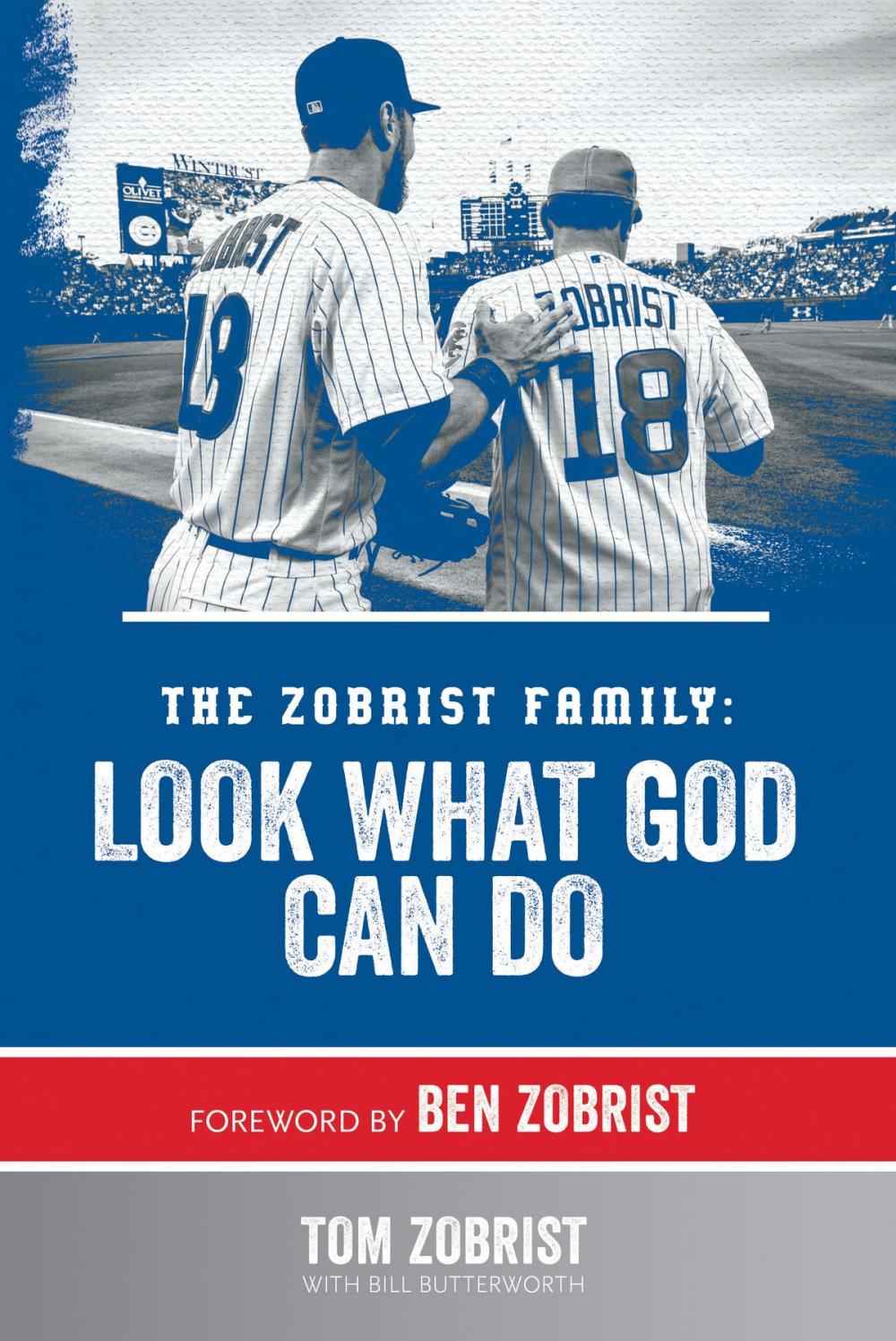 Big bigCover of The Zobrist Family: Look What God Can Do