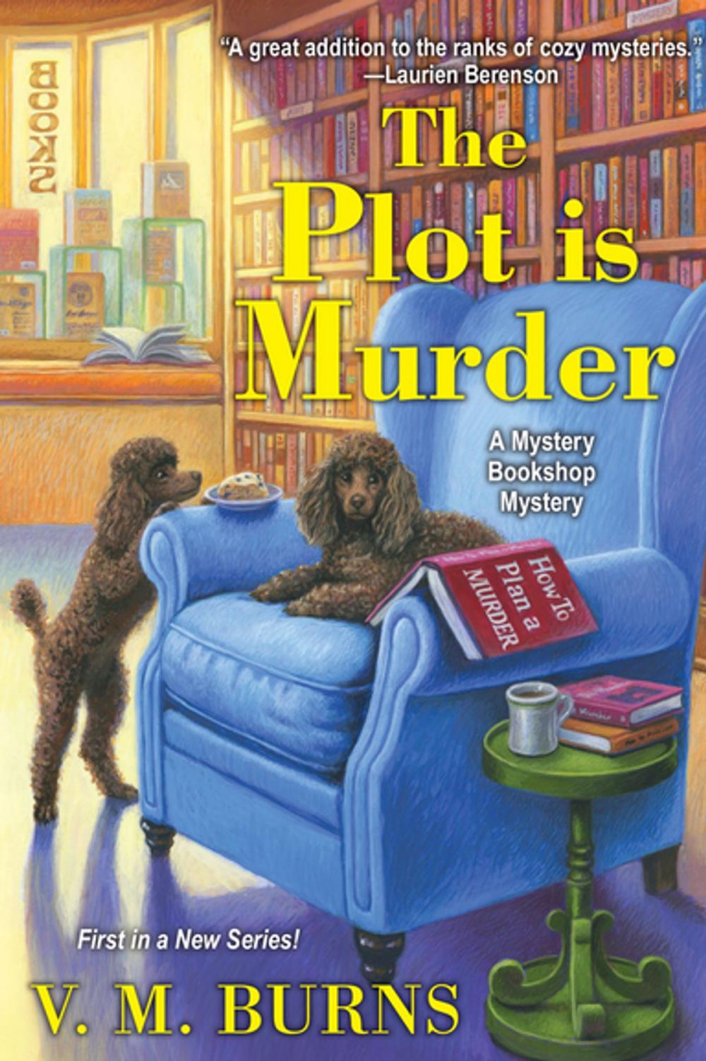 Big bigCover of The Plot Is Murder