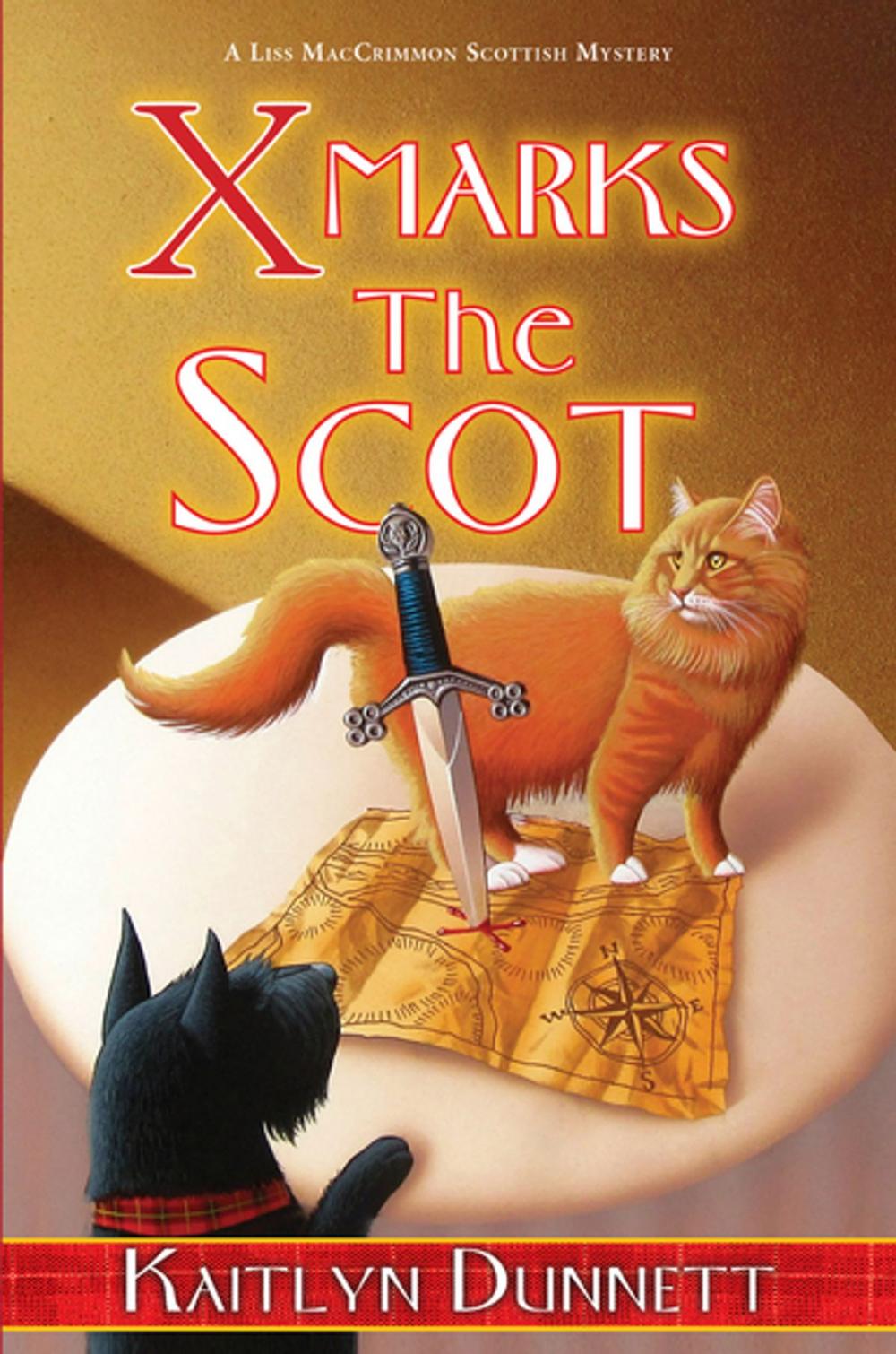 Big bigCover of X Marks the Scot