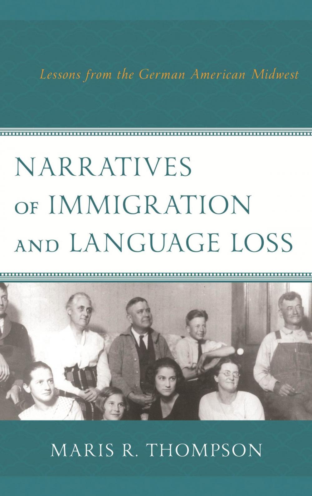 Big bigCover of Narratives of Immigration and Language Loss